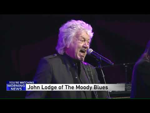 Yes Guest: 11/10/19 - John Lodge (ft. Jon Davison) - on WGN Chicago 7
