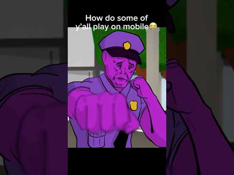 Mobile sucks bro😭 #jujutsushenanigans #funny #foryou #roblox #purpleguy