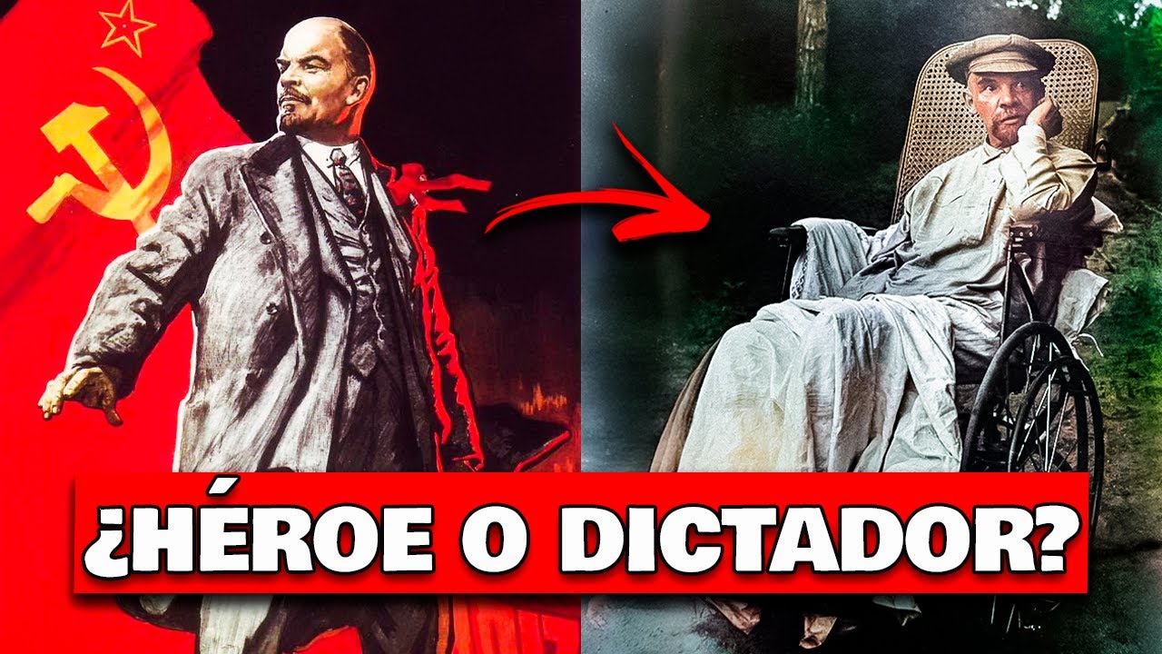 El día que murió LENIN - Todo sobre el LÍDER BOLCHEVIQUE ruso