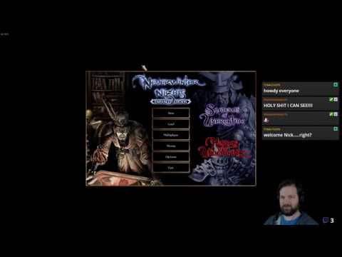Let's Stream Neverwinter Nights - Part 4