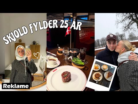 VLOG: Gaver, frokost på Mash & fødselsdagsfejring