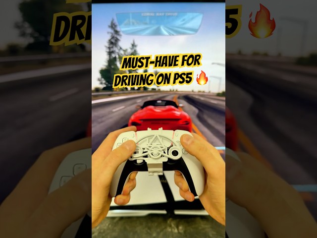 Vídeo relacionado con LICHIFIT Volante Mini para PS5 Controlador de Juego de Carreras Simulador de Conducción Impresión 3D Volante para PlayStation 5 Accesorios de Carreras Auxiliares