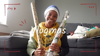 Gift wrapping + saying bye to/for 2024