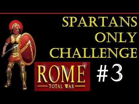 Spartans Only Challenge #3