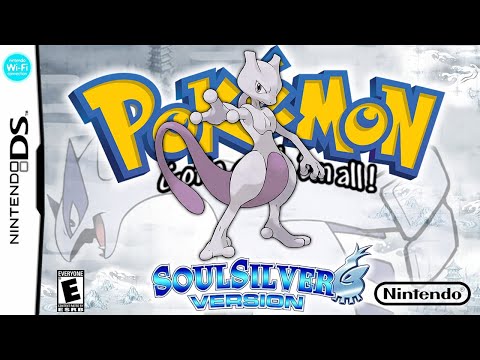 POKEMON SOULSILVER Walkthrough Gameplay | Part 64: How to get Mewtwo (FULL GAME)