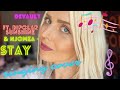 Devault ft  Bipolar Sunshine and Njomza - STAY - 2022 singing cover!