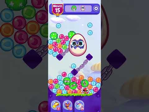 Angry Birds Dream Blast Level 166 Extreme Level #angrybirdsdreamblast #angrybirdsblast #gameplay