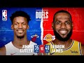 LeBron James And Jimmy Butler S EPIC Game 5 Duel NBAFinals