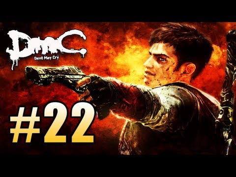 DMC Devil May Cry Gameplay Walkthrough - Part 22 - Punched In The Belly - Devil May Cry Lets Play