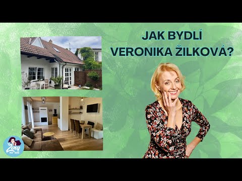Na návštěvě u Veroniky Žilkové: Miluji přestavování. Děti se občas bojí, že nenajdou kuchyni