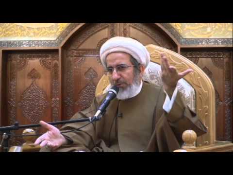 ⁣خطبة الجمعة - الحب الإلهي - الشيخ حبيب الكاظمي