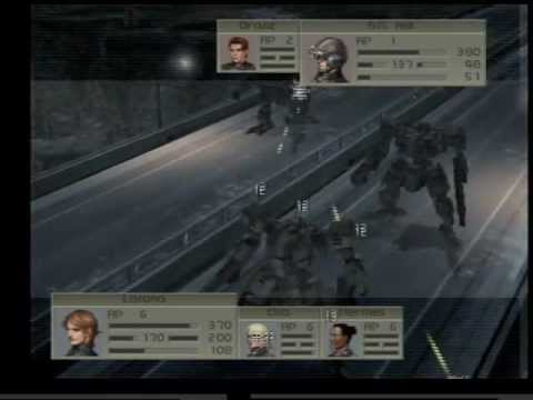 Front Mission 4 Walkthrough 12 - Mission 06 German Border