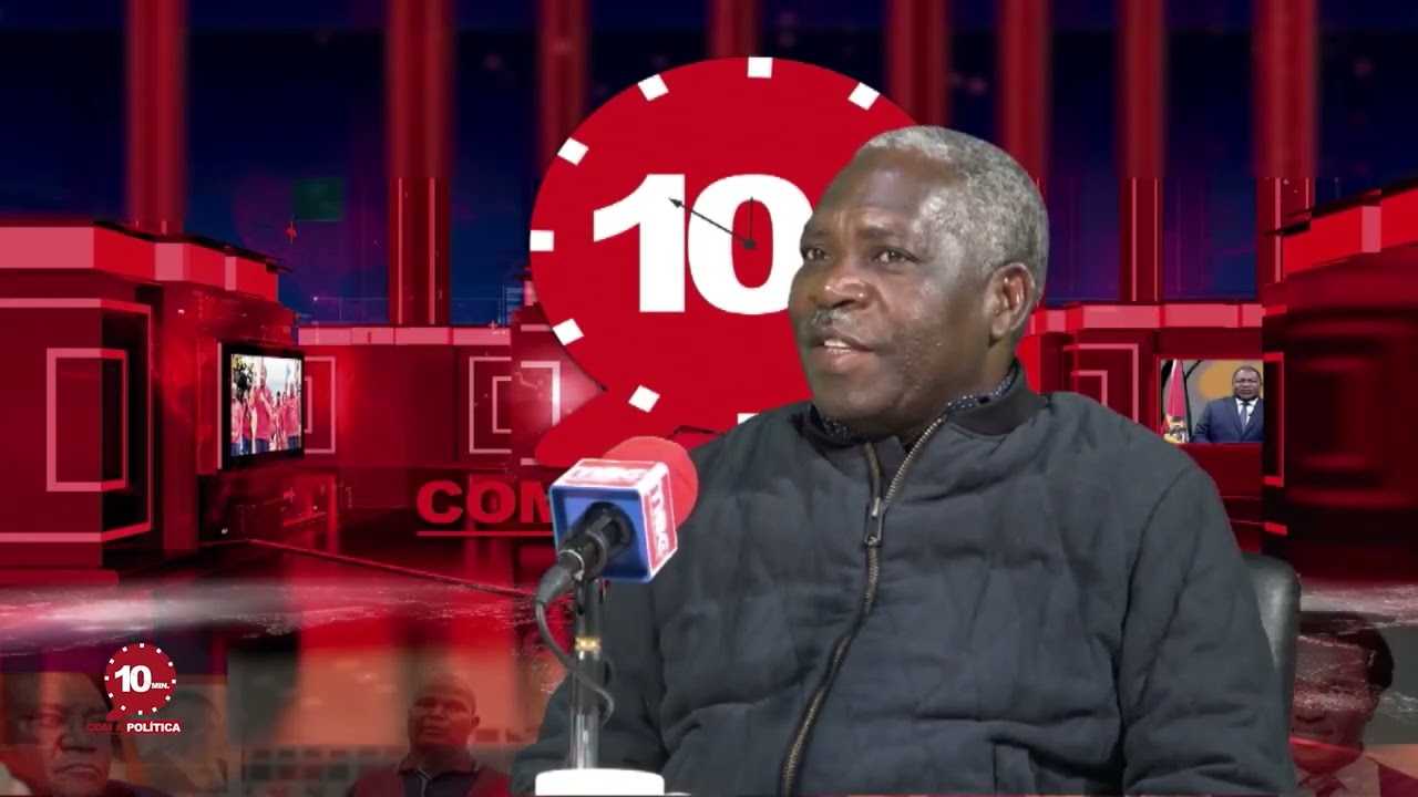 10 MINUTOS COM A POLITICA 14 EDICÃO COM ANTONIO MUCHANGA | SEGUNDA-FEIRA (16/09) | MBC TV