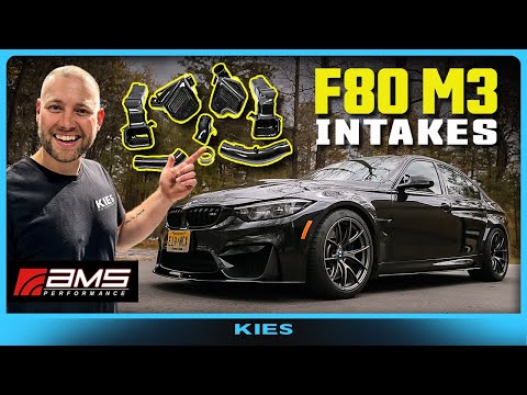 AMS INTAKES for the BMW F80 M3 / F82 M4 🔊