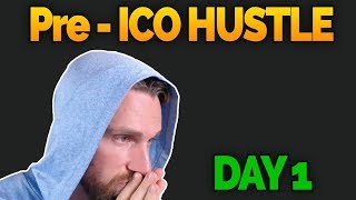 Pre-ICO Hustle Day 1: Tex