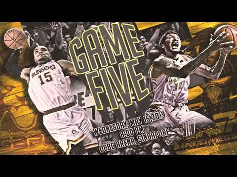 Game 5 ABL Finals Singapore Slingers v BTN CLS Knights IndonesiaCoach Brian Rowsom