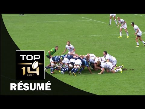 TOP 14 - Résumé Bordeaux-Montpellier: 15-32 - J03 - Saison 2016/2017