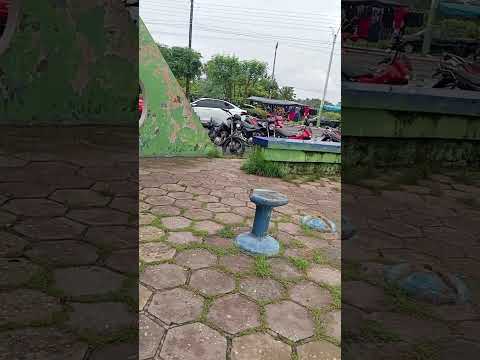 pregação do Evangelho na rodoviária de Aldeias Altas Maranhão.