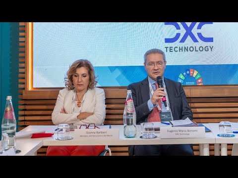 Eugenio Maria Bonomi, DXC Technology - CEOforLIFE Round Table DXC Technology Ita