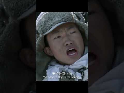 "Bull's eye!" - Chinese sniper vs American sniper #sniper #warmovie