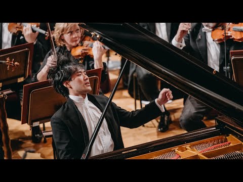 Bruce Liu plays Saint-Saëns 5 in Warsaw (3rd mvt excerpt)