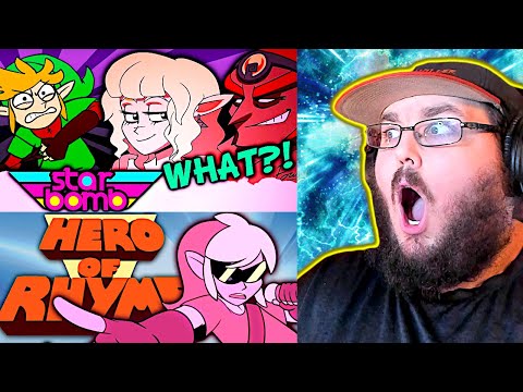 BEST Zelda Rap EVER!! ANIMATED MUSIC VIDEO by Joel C - Starbomb & MORE BEST Zelda Rap REACTION!!!