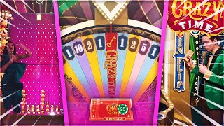 CRAZY TIME LIVE STREAM || crazy time big win today || online casino gambling || crazy time strategy