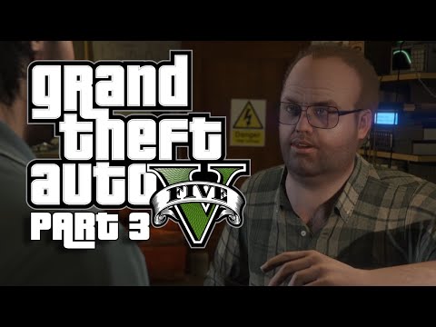 Grand Theft Auto V Walkthrough Gameplay - Part 3 - PS5 (No Commentary)