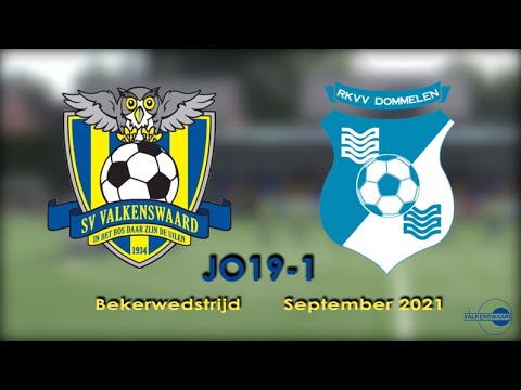 SV Valkenswaard JO19-1 RKVV Dommelen September 2021