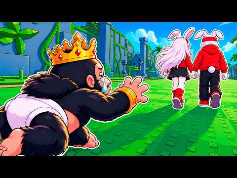 Gorilla King Found his Real Parents