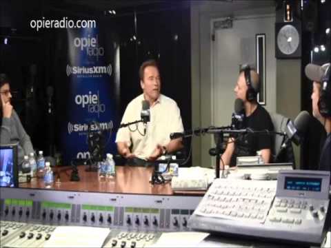 Schwarzenegger Would Like Constitutional Amendment So He Can Run For President