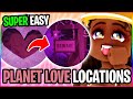 *PLANET OF LOVE  GUIDE WITH ALL LOCATIONS QUEST* || Roblox Astro Renaissance || NOT ROYALE HIGH