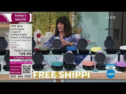 HSN | Chef Curtis Stone Holiday Gifts 12.03.2022 - 02 PM