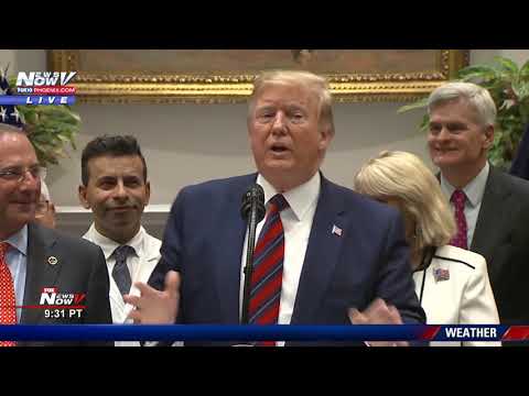 BREAKING: President Trump SURPRISE News Conference Video