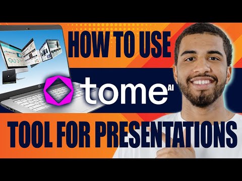 How to Use Tome AI Tool for Presentations | tome.app Tutorial for Beginners (2025)