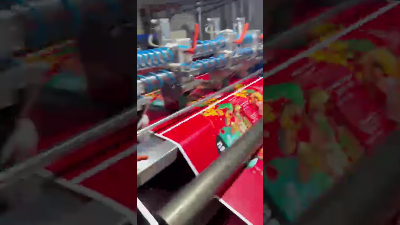 Máy cán màng tốc độ cao