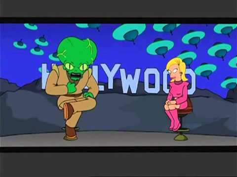[Futurama] Morbo - Exterminate the Human Race