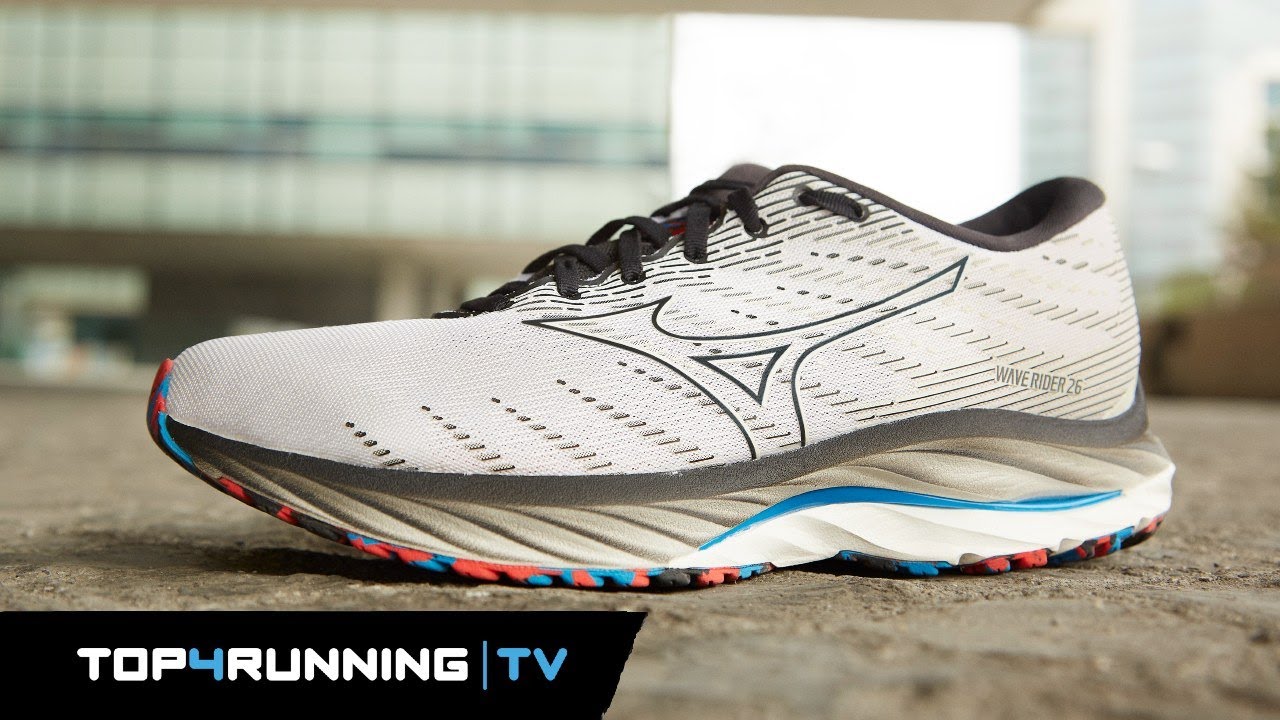 Running shoes Mizuno WAVE RIDER 26 Top4Running.ie