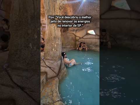 Thermas de Sao Pedro no interior de Sao Paulo #videoviral #thermas #saopedro #dicadeviagem
