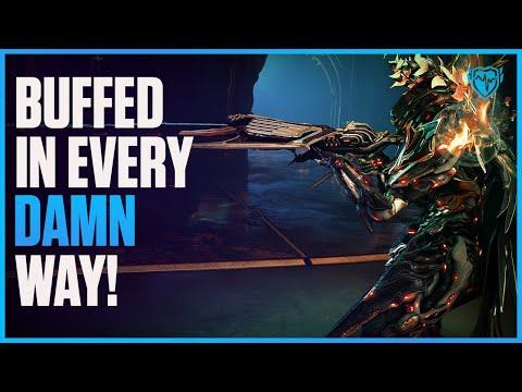 Warframe: Buffed In Every Way - The Mini Rocket Death Machine - Acceltra Prime Is Great!