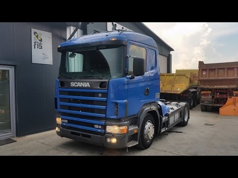 TRUCK SCANIA 124L 400 FIŠ TRUCKS SLOVENIA