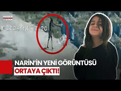 Narin'in Cinayetten Önceki Son Görüntüleri Ortaya Çıktı!
