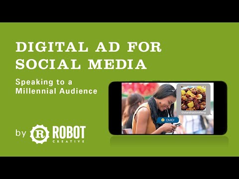 Digital Ad speaking to Millennial Audience for Restaurant Marketing