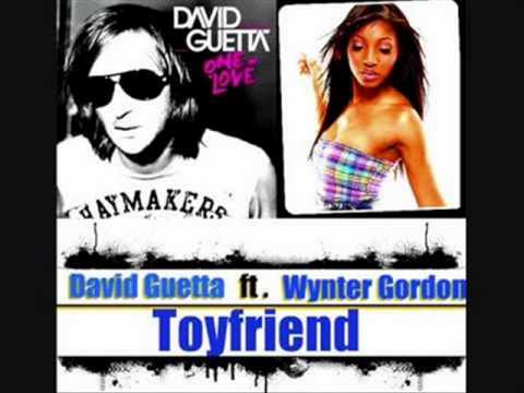David Guetta Feat Wynter Gordon - Toy Friend [HQ]