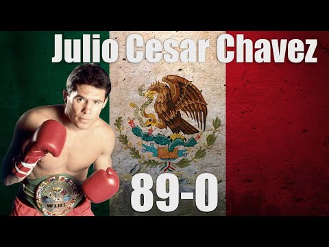 Julio Cesar Chavez HIGHLIGHTS
