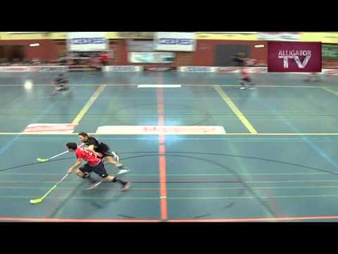 Playoff 1/4-Final Game 2, Alligator Malans vs Floorball Köniz