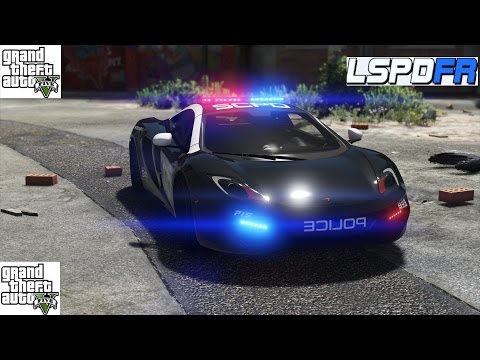 GTA V MODS LSPDFR - Day 2 - Mclaren