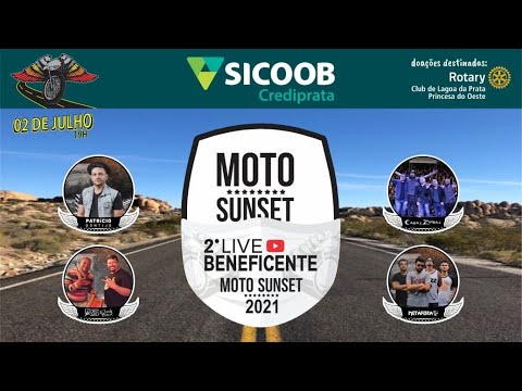 Live Moto Sunset II #live #motosunset #2021 #fiqueemcasa #rodasdeprata