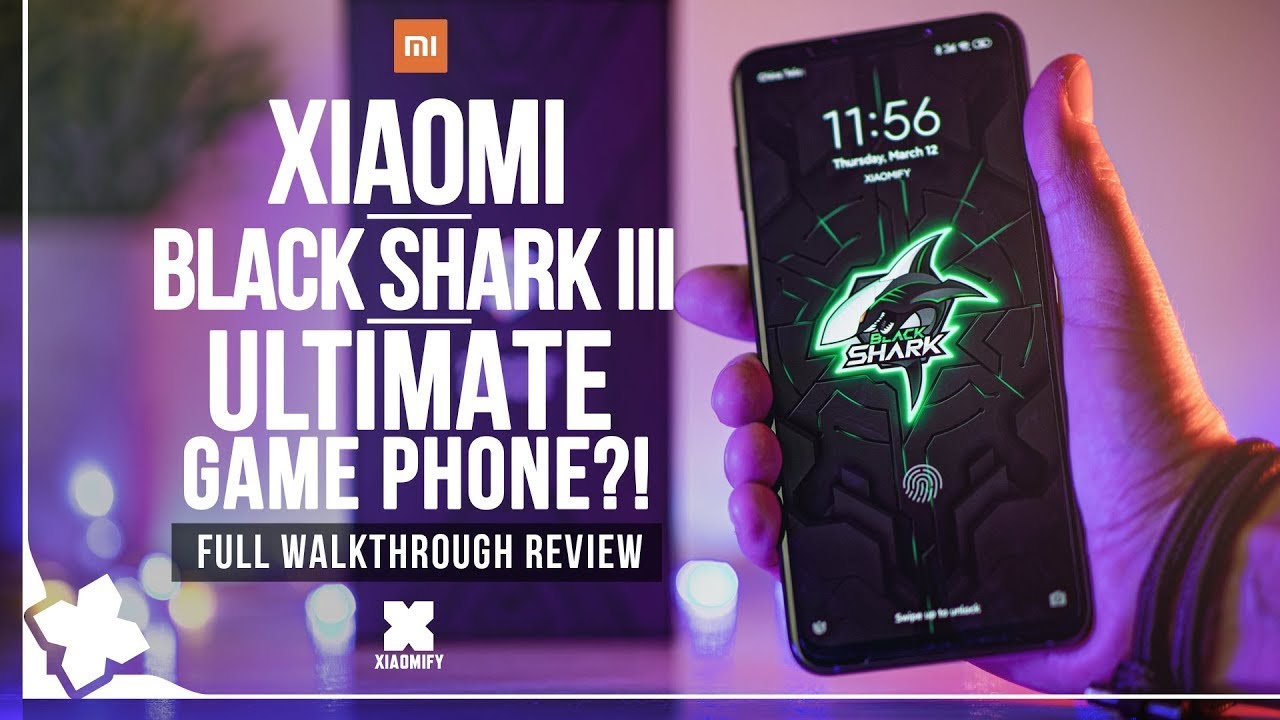 Xiaomi Black Shark 3 - Ultimate gaming phone?? Full walkthrough review [xiaomify]