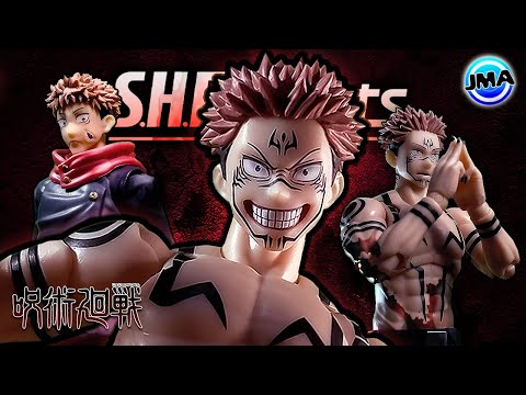 SUKUNA Jujutsu Kaisen Stop Motion Review / S.H. Figuarts / JM ANIMATION